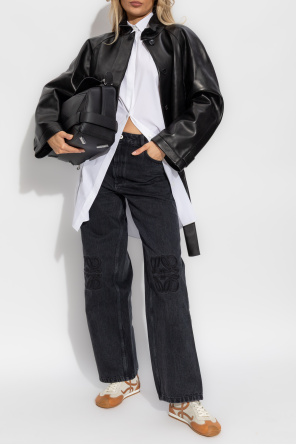 Leather jacket od Loewe