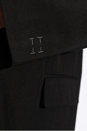 Maison Margiela Hidden buttons for a neat look