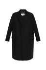 Maison Margiela BLACK Loose fit coat