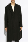Maison Margiela BLACK Loose fit coat