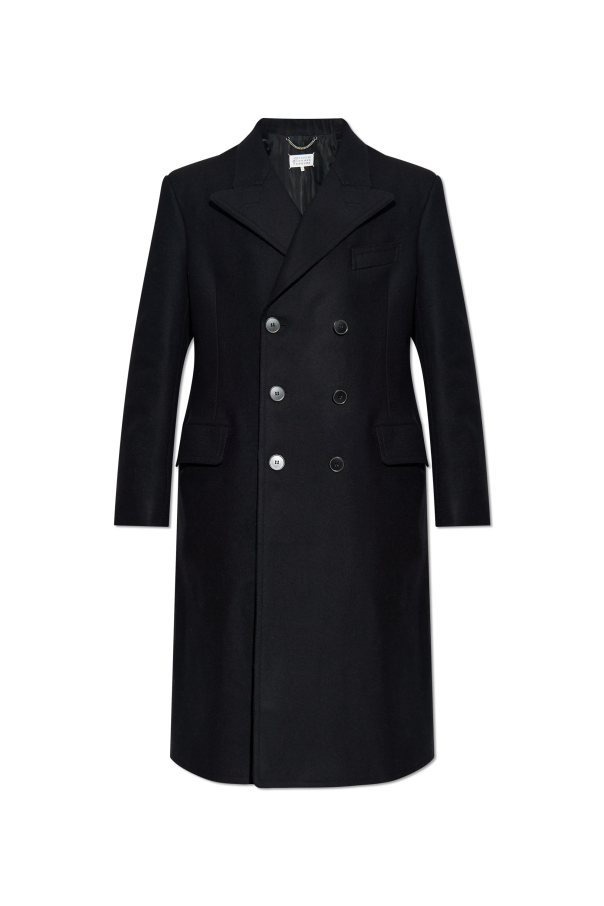 Wool coat od Maison Margiela
