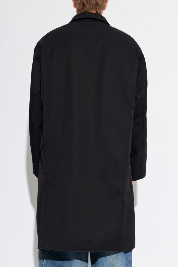 Maison Margiela Reversible coat made from combined materials