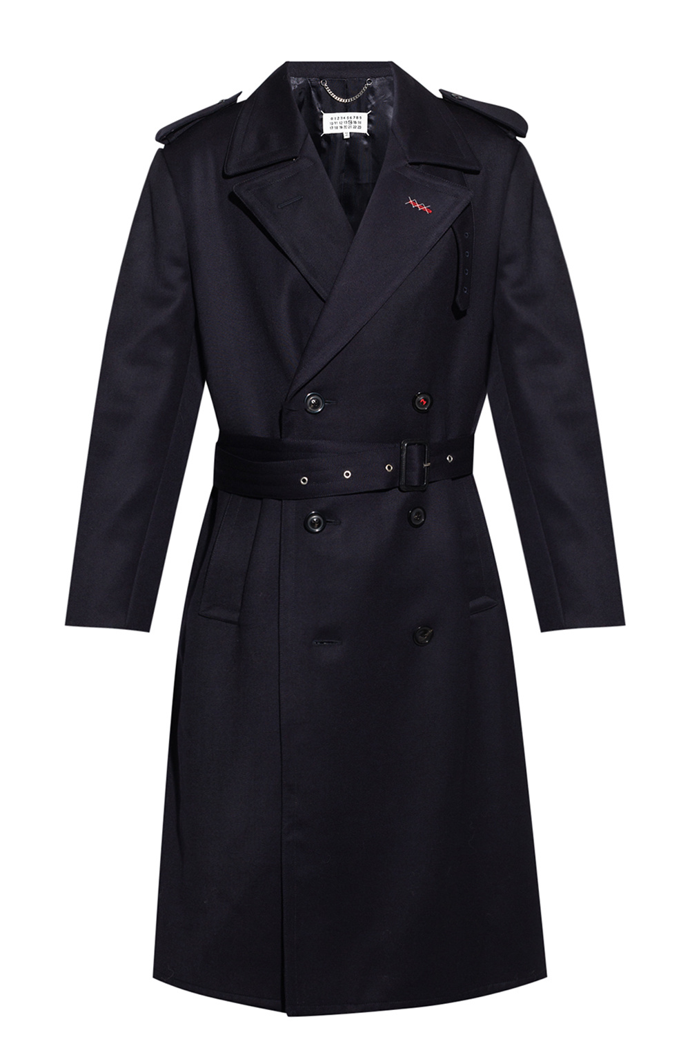 Maison Margiela Wool trench coat