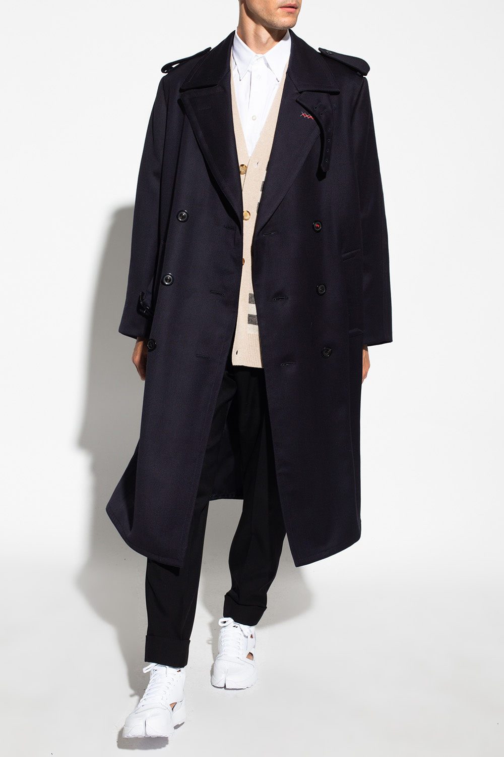 Maison Margiela Wool trench coat