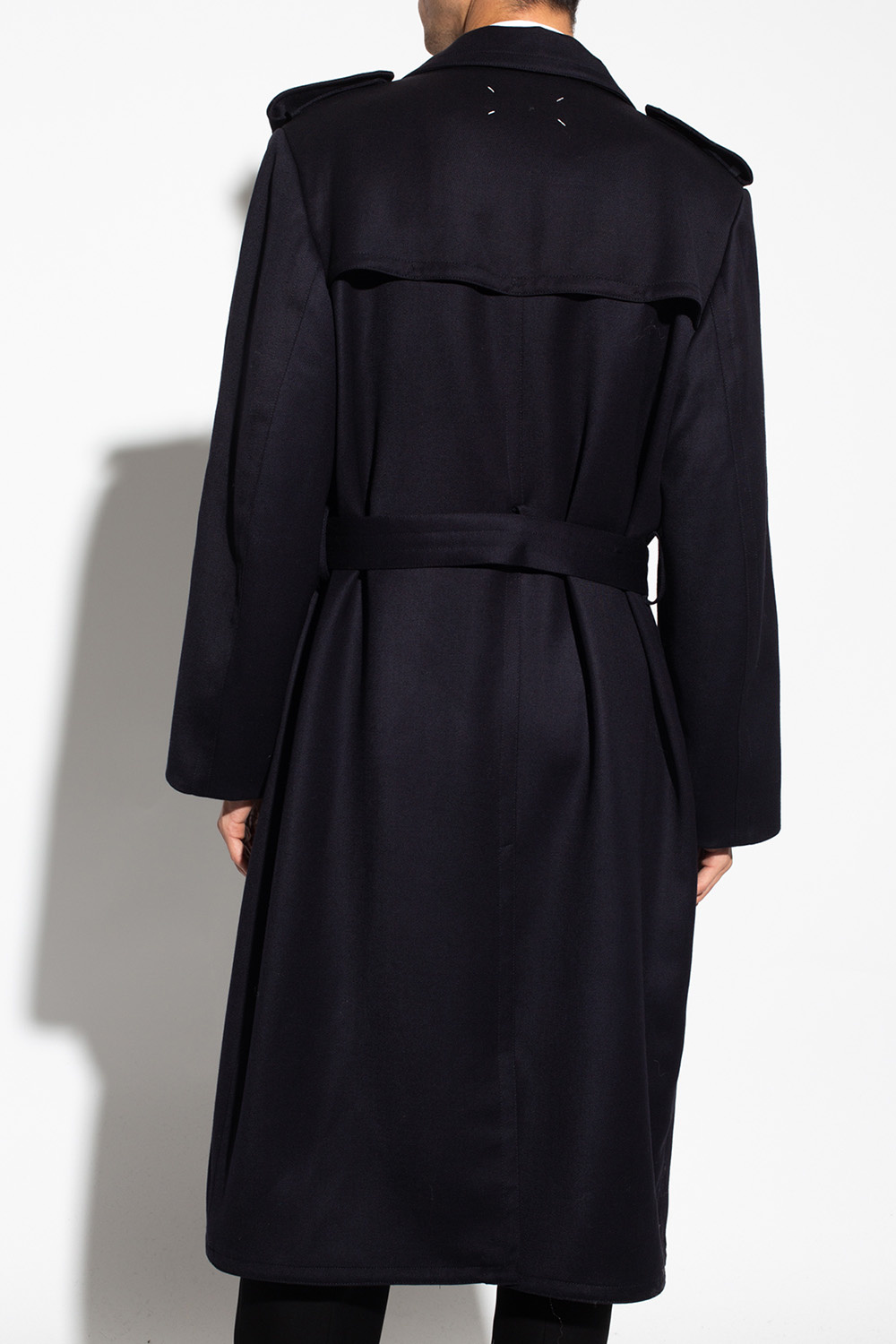 Maison Margiela Wool trench coat