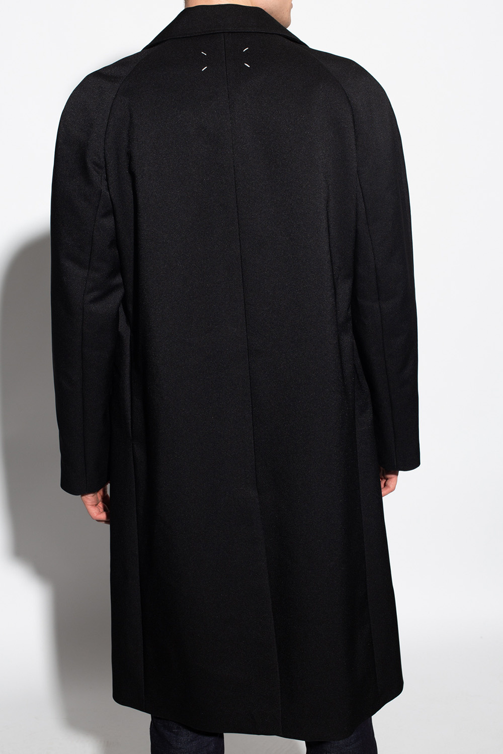 Maison Margiela Coat with peak lapels