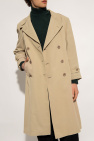 Maison Margiela Double-breasted trench coat