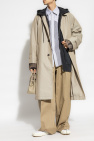 Maison Margiela beige Coat with pockets