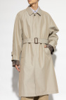 Maison Margiela beige Coat with pockets