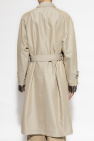 Maison Margiela beige Coat with pockets