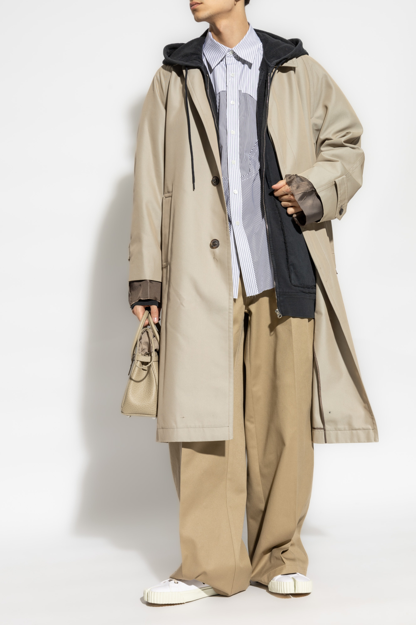 Maison Margiela Coat with pockets