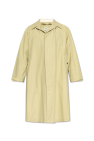 Maison Margiela beige Cotton trench coat