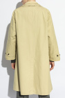 Maison Margiela beige Cotton trench coat