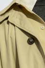 Maison Margiela beige Cotton trench coat