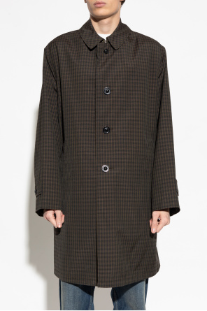 Maison Margiela Mantel mit Karomuster