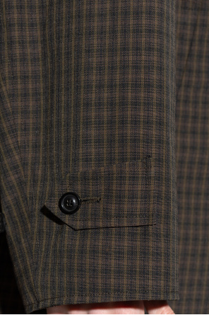 Maison Margiela Mantel mit Karomuster