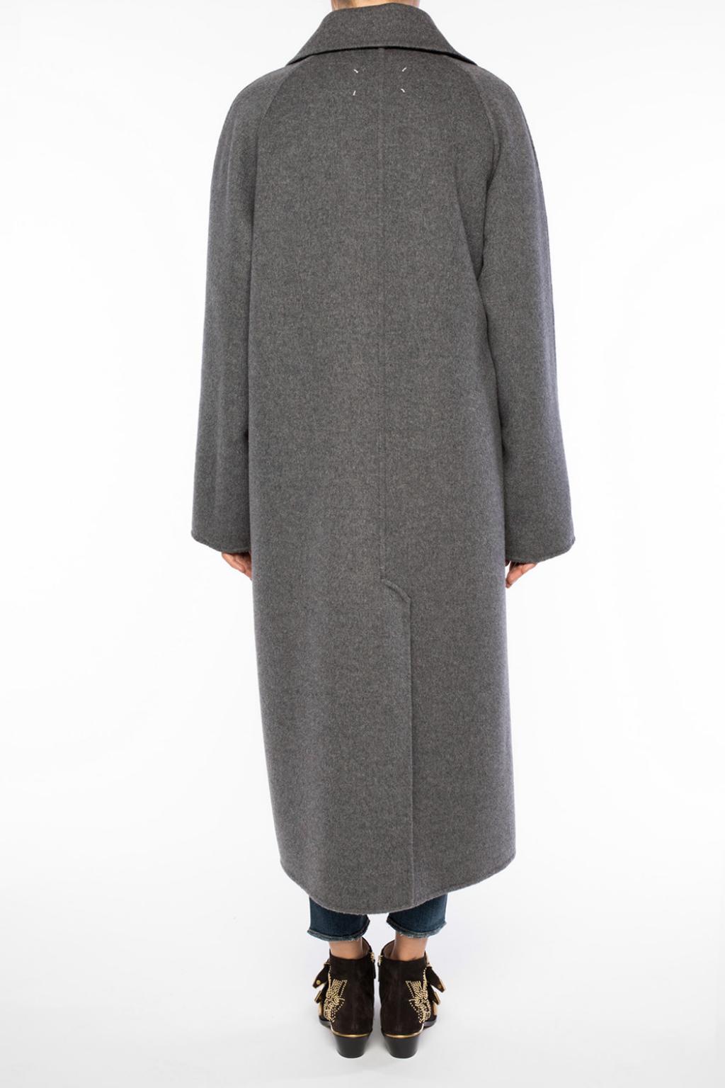 cashmere grey coat