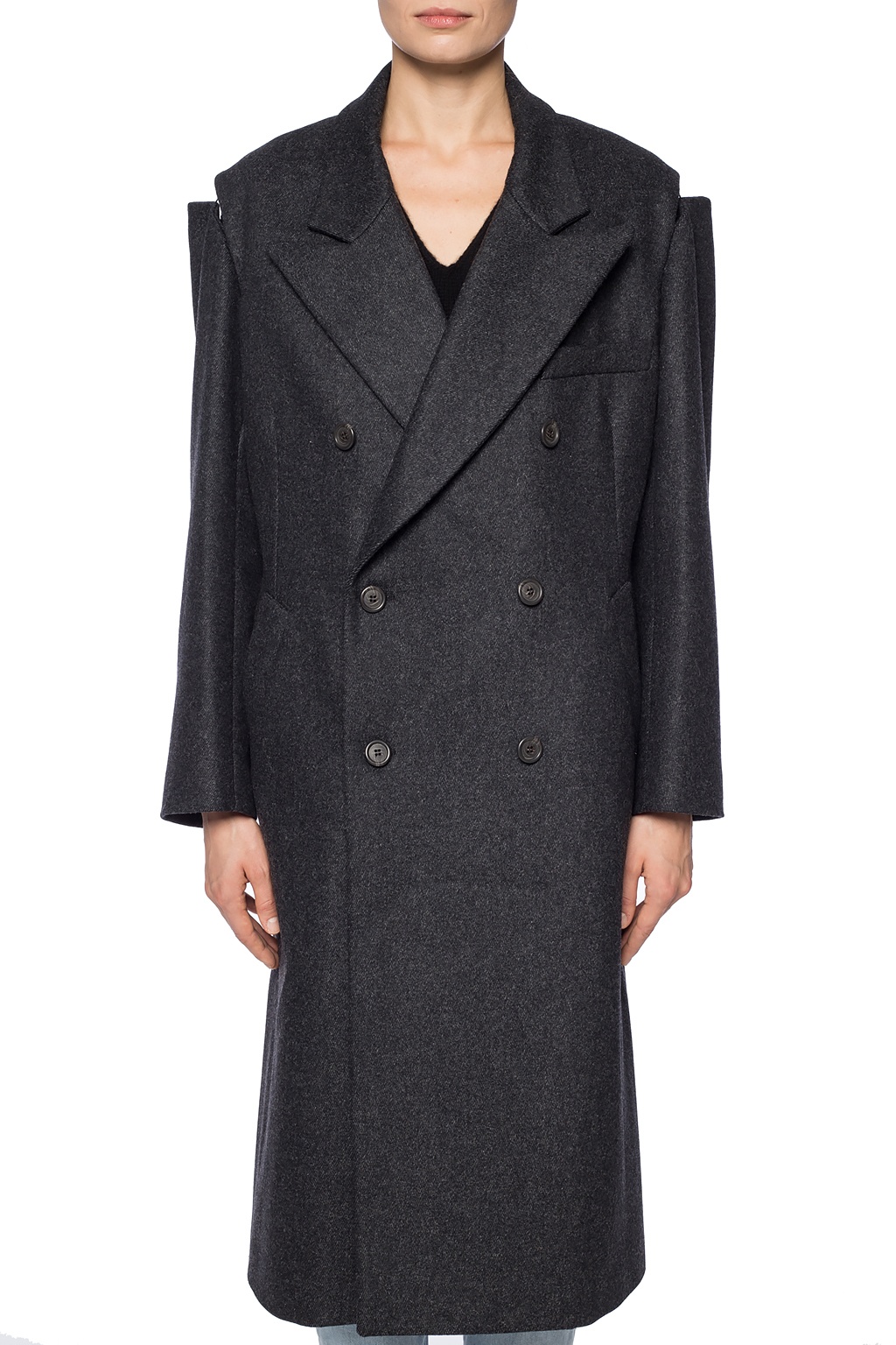 Maison Margiela Double-breasted trench coat | Women's Clothing | Vitkac