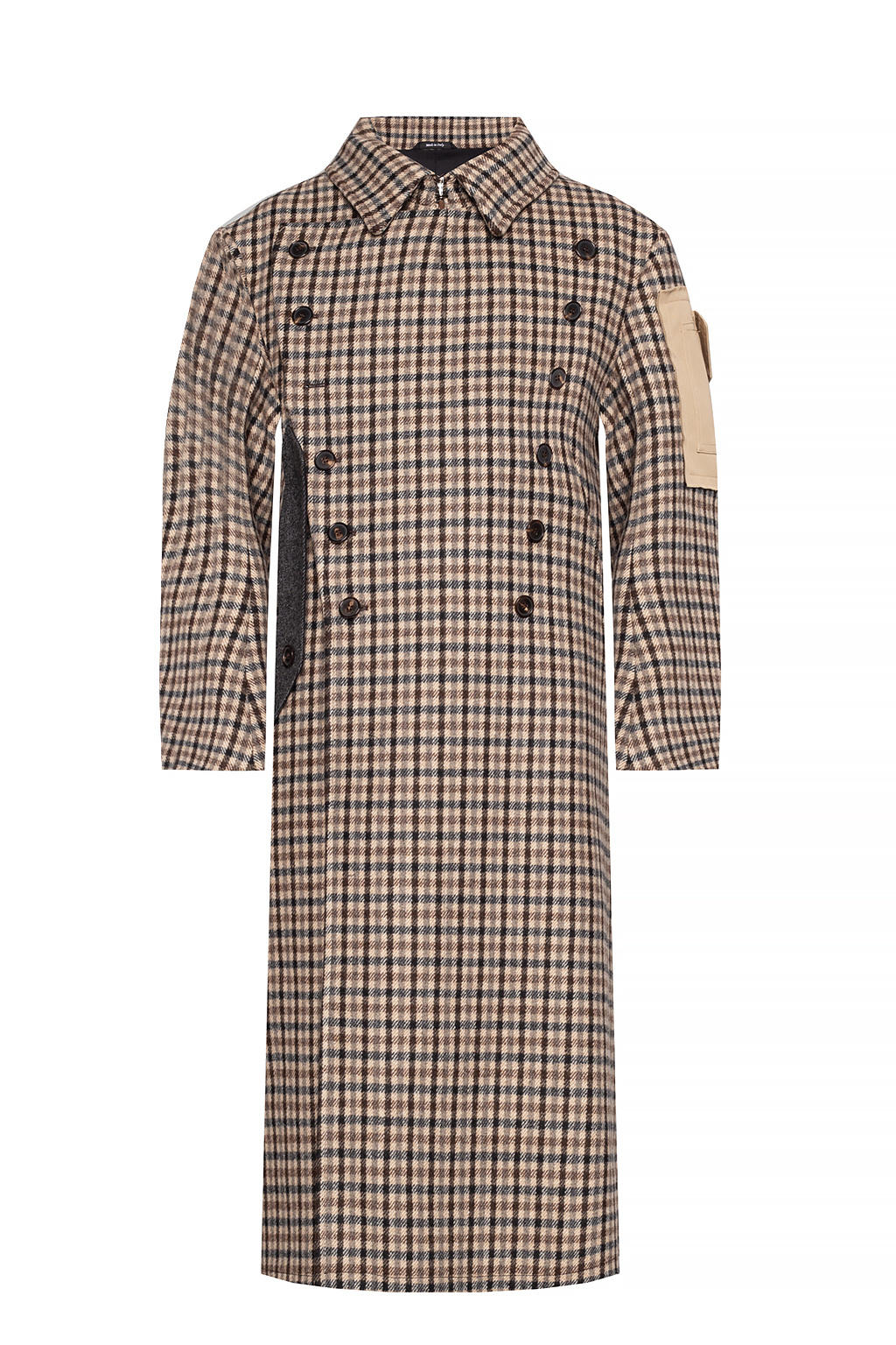 Maison Margiela Checked coat