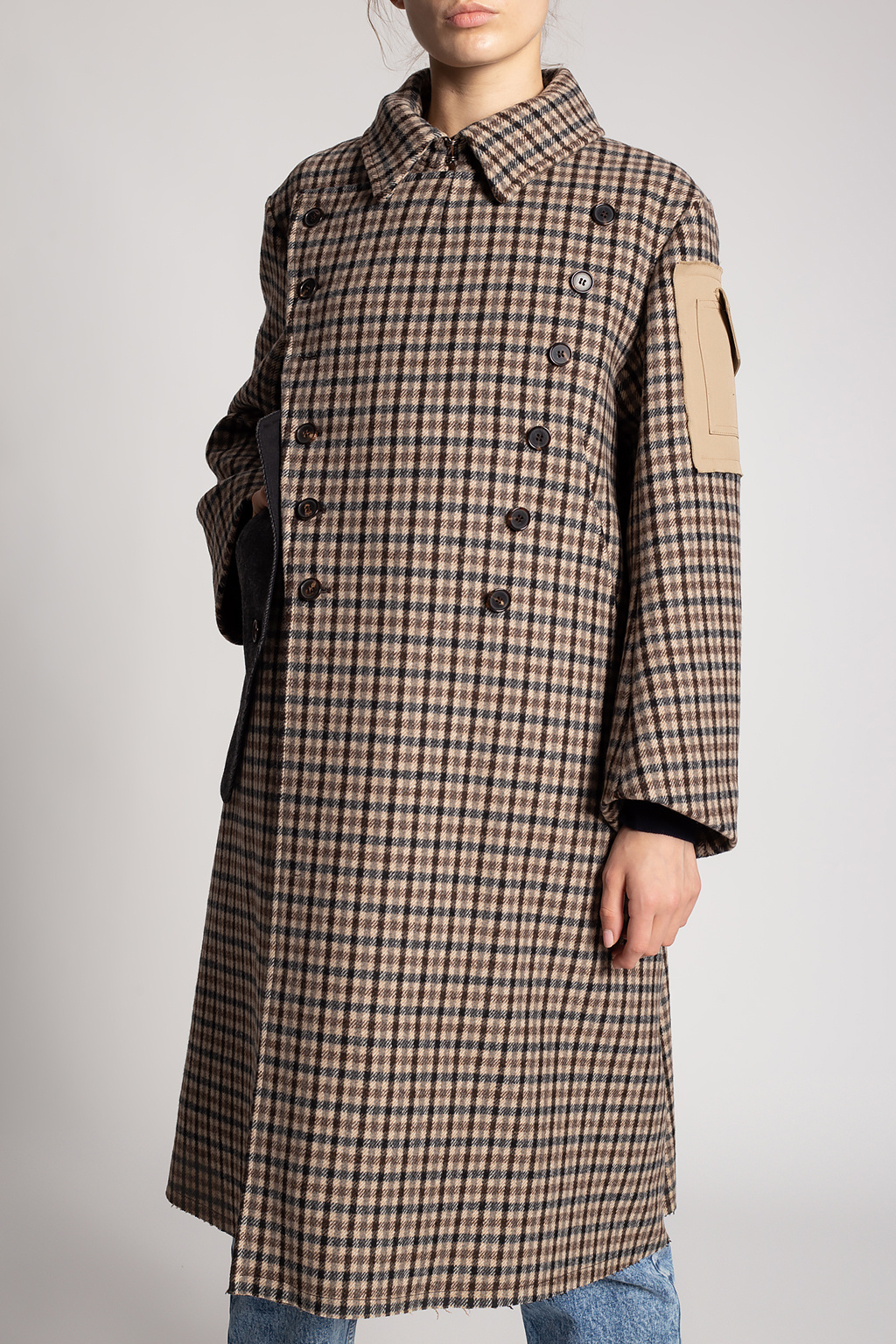 Maison Margiela Checked coat