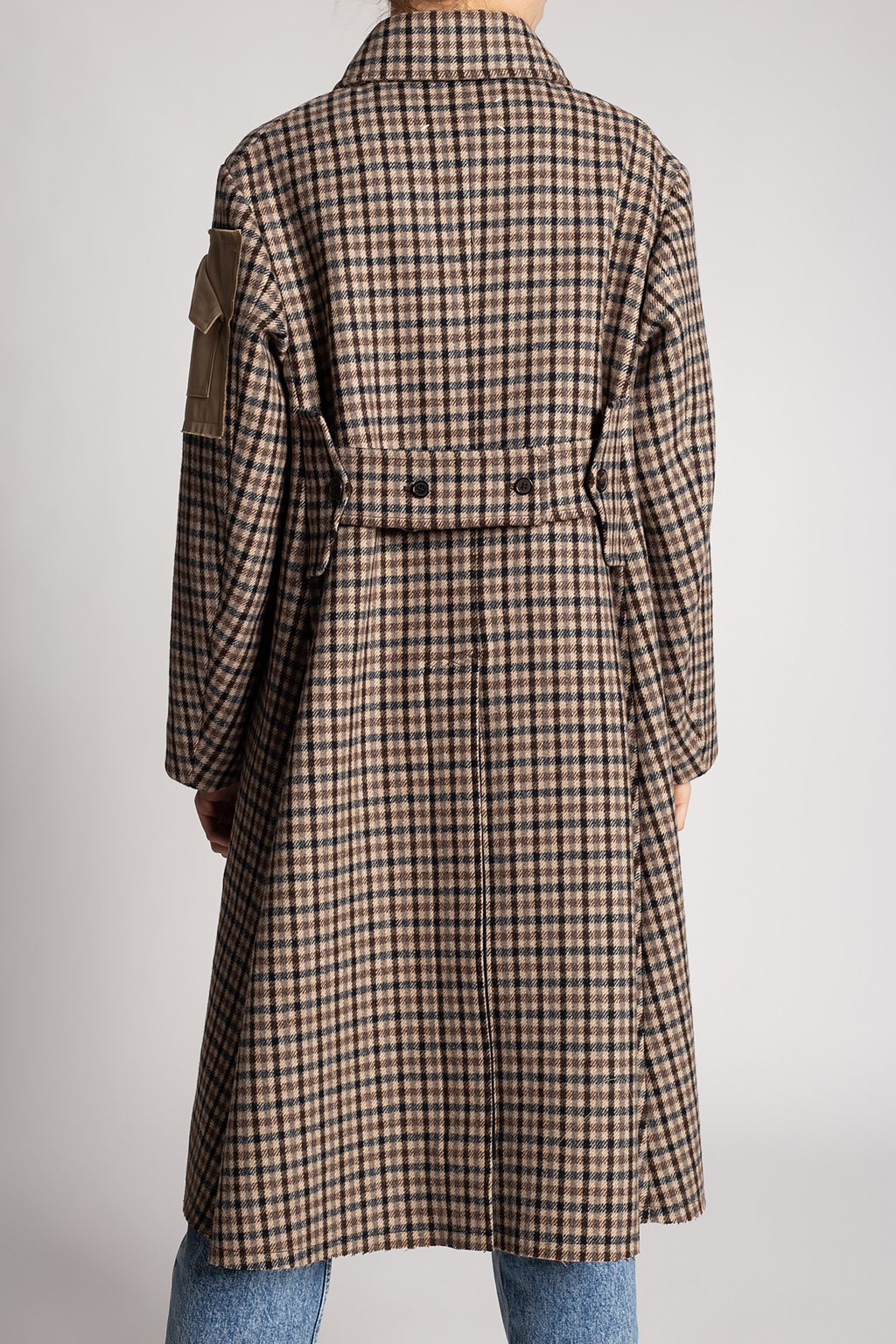 Maison Margiela Checked coat