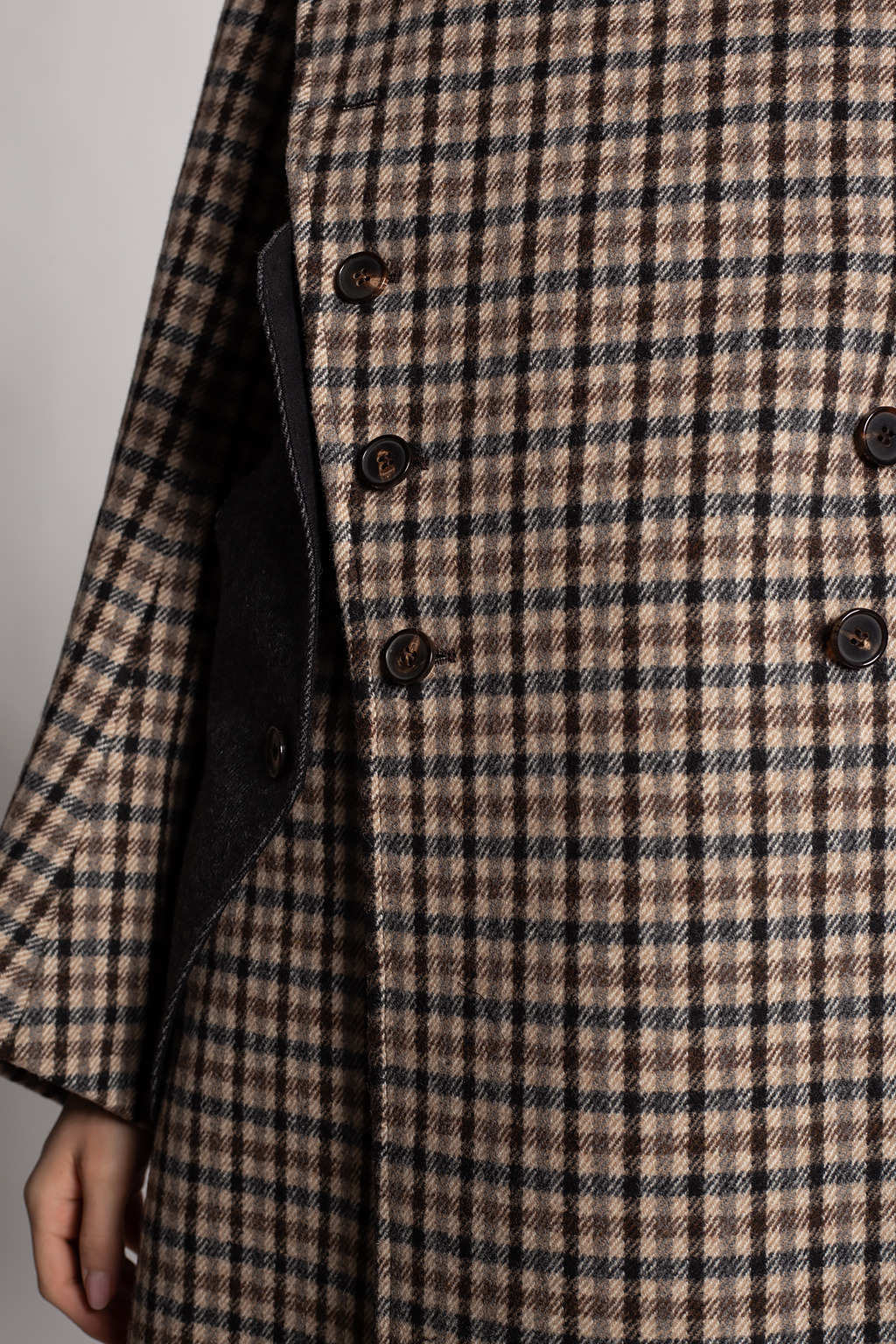 Maison Margiela Checked coat