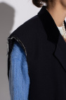 Maison Margiela BLACK Sleeveless coat