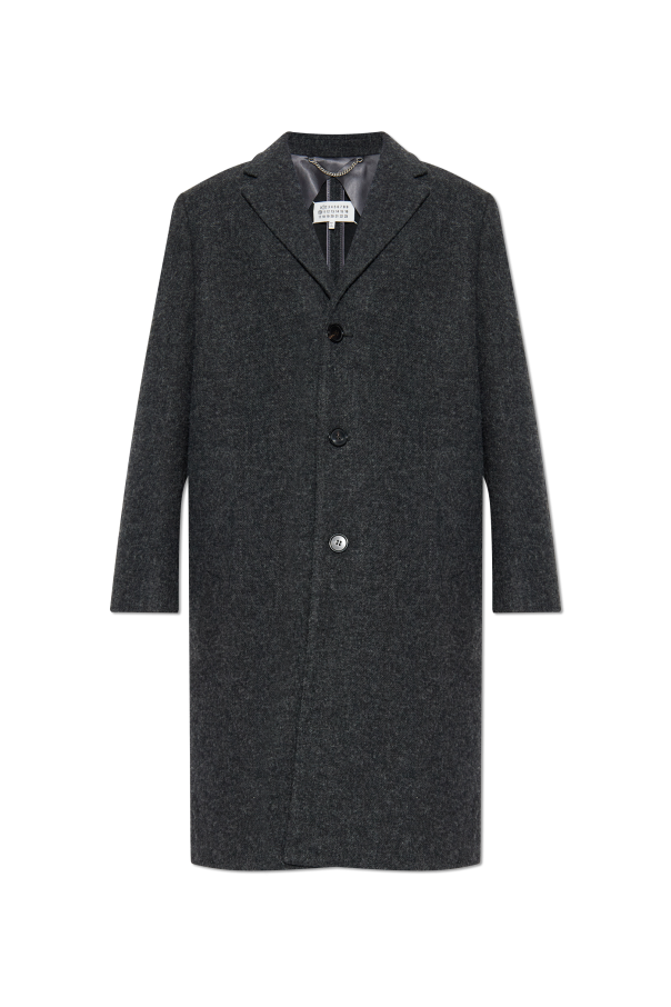 Coat with wool finish od Maison Margiela