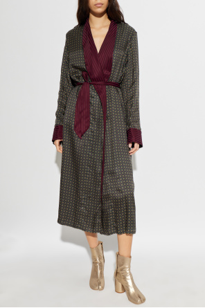 Maison Margiela Abrigo a rayas