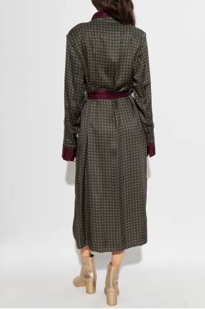 Maison Margiela Abrigo a rayas