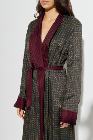 Maison Margiela Abrigo a rayas