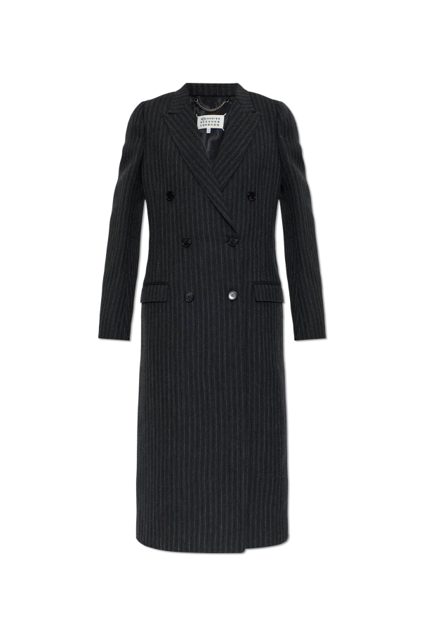 Double-breasted wool coat od Maison Margiela