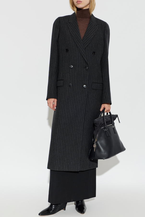 Maison Margiela Double-breasted wool coat
