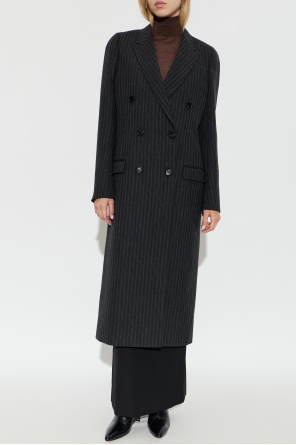 Maison Margiela Double-breasted wool coat