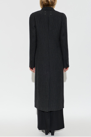 Maison Margiela Double-breasted wool coat