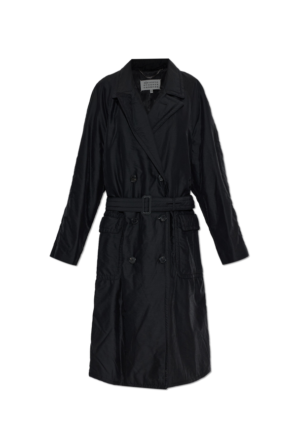 Double-breasted wool coat od Maison Margiela