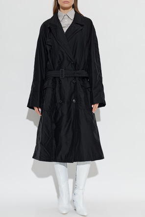 Maison Margiela Double-breasted wool coat