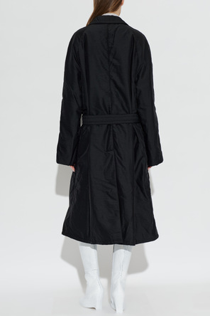 Maison Margiela Double-breasted wool coat