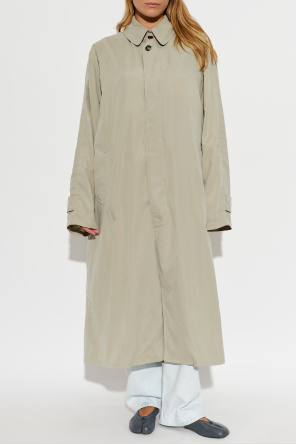 Maison Margiela Płaszcz z kieszeniami
