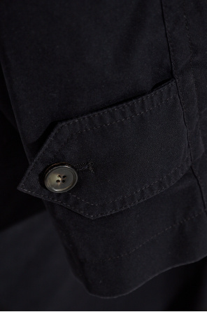 Maison Margiela Mantel mit Taschen