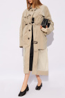 Maison Margiela beige Reversible coat
