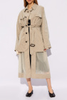 Maison Margiela beige Reversible coat