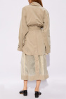 Maison Margiela beige Reversible coat