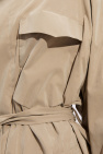 Maison Margiela beige Reversible coat