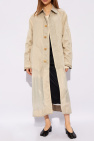 Maison Margiela beige Reversible coat