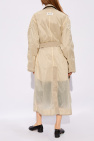 Maison Margiela beige Reversible coat