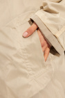 Maison Margiela beige Reversible coat