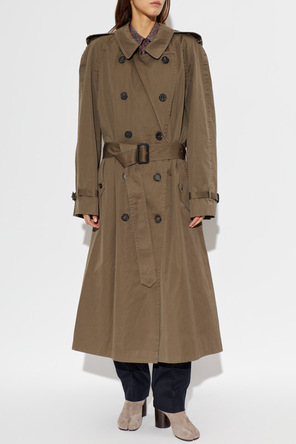 Maison Margiela Trench coat with belt