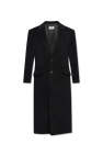 MM6 Maison Margiela Long wool coat