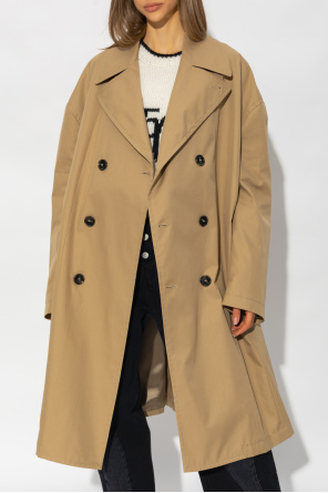 get the app Relaxed-fitting trench coat